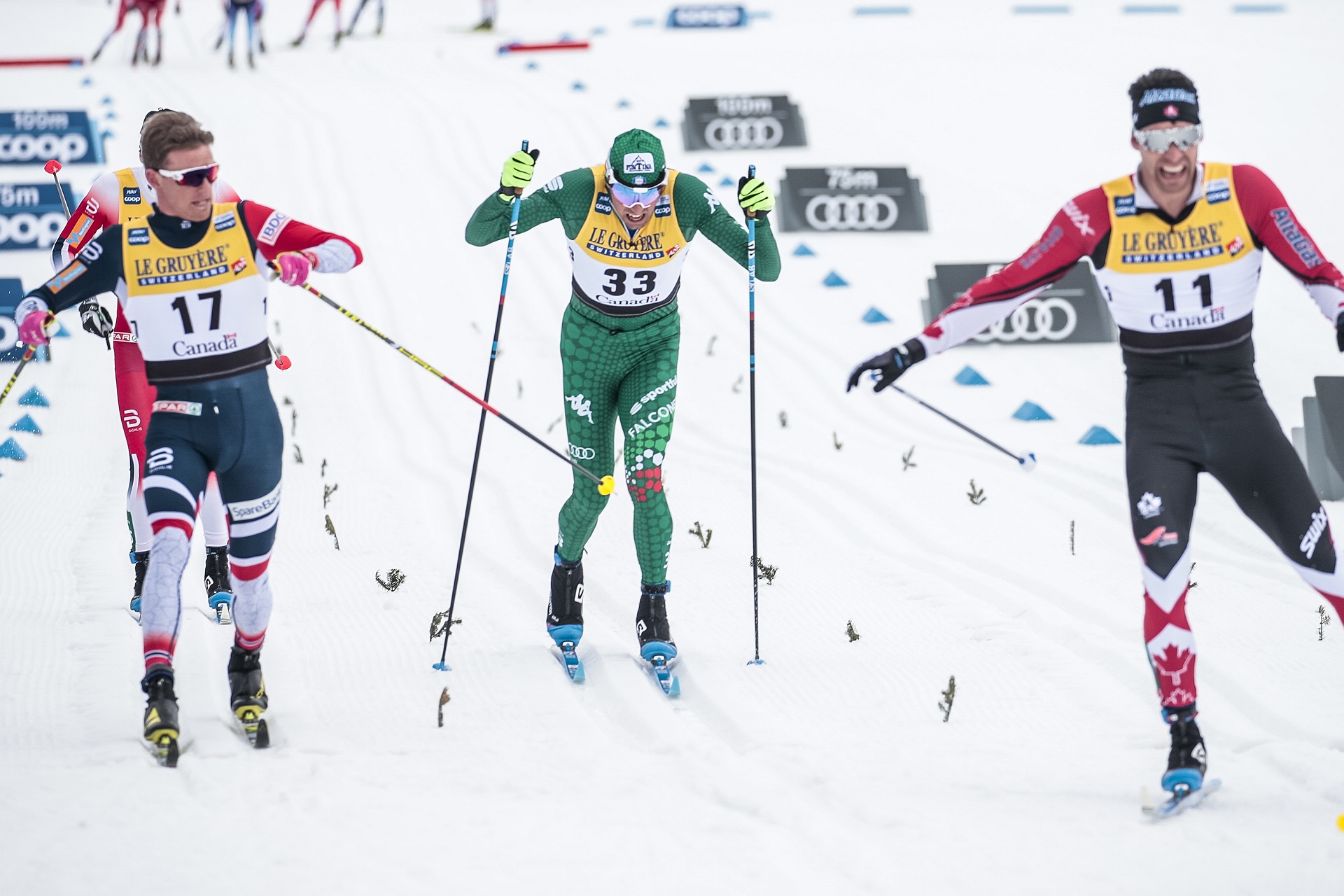 Canada - Quebec - Francesco De Fabiani - 15Km Mass Start