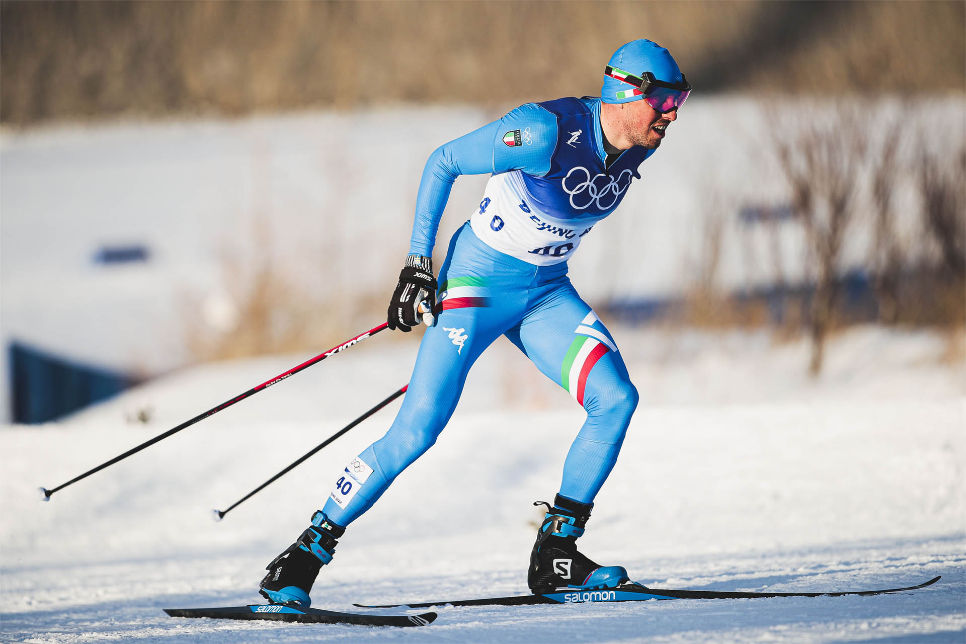 Francesco De Fabiani - Beijing 2022 Winter Olympics - 2021/2022 • ©Modica/Nordic Focus