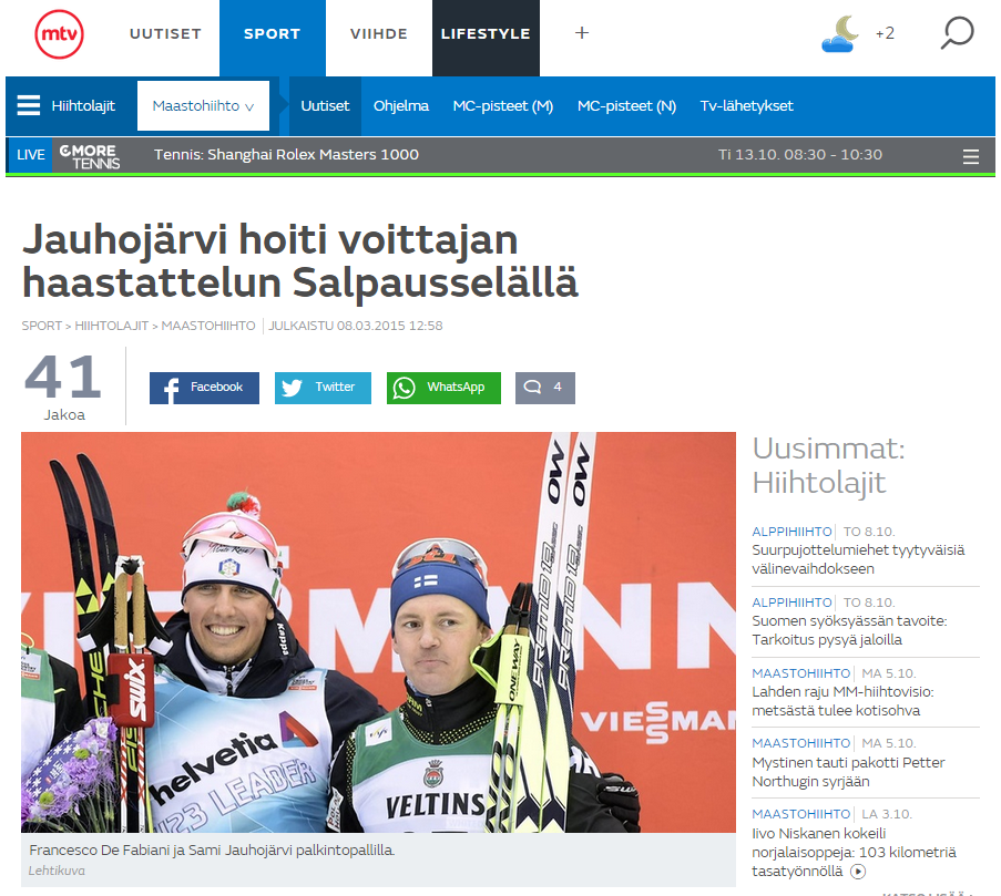 MTV.FI - ARTICOLO